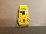 Vintage Kenner Fun-'E' Car No.1027022 1980 1/68 Scale Yellow Racecar Shell Only