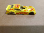Vintage Kenner Fun-'E' Car No.1027022 1980 1/68 Scale Yellow Racecar Shell Only