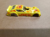 Vintage Kenner Fun-'E' Car No.1027022 1980 1/68 Scale Yellow Racecar Shell Only