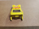 Vintage Kenner Fun-'E' Car No.1027022 1980 1/68 Scale Yellow Racecar Shell Only