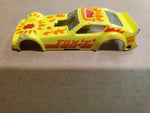 Vintage Kenner Fun-'E' Car No.1027022 1980 1/68 Scale Yellow Racecar Shell Only