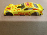 Vintage Kenner Fun-'E' Car No.1027022 1980 1/68 Scale Yellow Racecar Shell Only