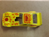 Vintage Kenner Fun-'E' Car No.1027022 1980 1/68 Scale Yellow Racecar Shell Only