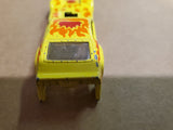 Vintage Kenner Fun-'E' Car No.1027022 1980 1/68 Scale Yellow Racecar Shell Only