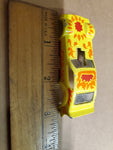 Vintage Kenner Fun-'E' Car No.1027022 1980 1/68 Scale Yellow Racecar Shell Only