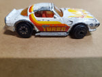 Vtg Kenner Prod. 1980 No. 1027 White Gold Red Firebird Alabama License Plate