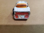 Vtg Kenner Prod. 1980 No. 1027 White Gold Red Firebird Alabama License Plate