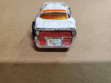 Vtg Kenner Prod. 1980 No. 1027 White Gold Red Firebird Alabama License Plate