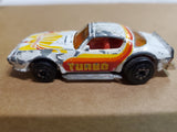 Vtg Kenner Prod. 1980 No. 1027 White Gold Red Firebird Alabama License Plate
