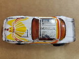 Vtg Kenner Prod. 1980 No. 1027 White Gold Red Firebird Alabama License Plate