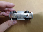 Vtg Kenner Prod. 1980 No. 1027 White Gold Red Firebird Alabama License Plate