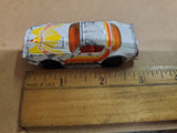 Vtg Kenner Prod. 1980 No. 1027 White Gold Red Firebird Alabama License Plate