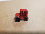 Vintage 1950'S Tiny Miniature Die Cast Metal Car Red Vehicle Made In Japan Rare
