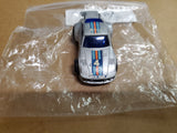 Vtg Zee Zylmex Porsche Turbo 935 3.25" Die Cast 1:50 Scale Model Martini Nice