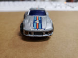 Vtg Zee Zylmex Porsche Turbo 935 3.25" Die Cast 1:50 Scale Model Martini Nice