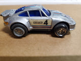 Vtg Zee Zylmex Porsche Turbo 935 3.25" Die Cast 1:50 Scale Model Martini Nice