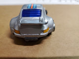 Vtg Zee Zylmex Porsche Turbo 935 3.25" Die Cast 1:50 Scale Model Martini Nice