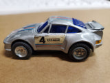 Vtg Zee Zylmex Porsche Turbo 935 3.25" Die Cast 1:50 Scale Model Martini Nice