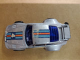 Vtg Zee Zylmex Porsche Turbo 935 3.25" Die Cast 1:50 Scale Model Martini Nice