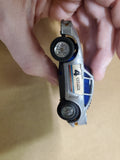 Vtg Zee Zylmex Porsche Turbo 935 3.25" Die Cast 1:50 Scale Model Martini Nice