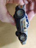 Vtg Zee Zylmex Porsche Turbo 935 3.25" Die Cast 1:50 Scale Model Martini Nice