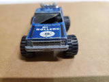Vtg 1982 Road Champs Blue GMC High Rollers #10- 4X4 Pickup Truck Tailgate Opens