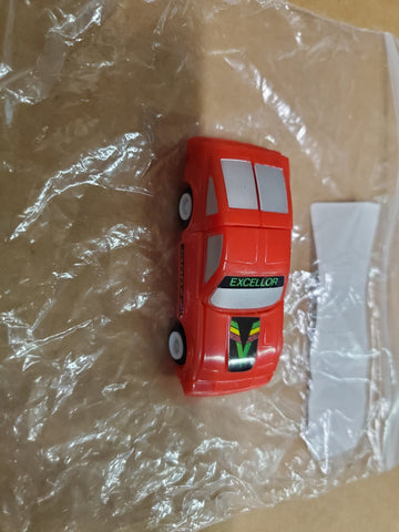 Excellor 300ZX Car Neat Transformer Made in Japan Red Plastic Optimus Prime