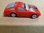 Excellor 300ZX Car Neat Transformer Made in Japan Red Plastic Optimus Prime