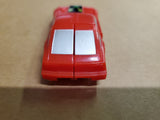 Excellor 300ZX Car Neat Transformer Made in Japan Red Plastic Optimus Prime