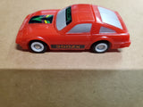 Excellor 300ZX Car Neat Transformer Made in Japan Red Plastic Optimus Prime