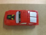 Excellor 300ZX Car Neat Transformer Made in Japan Red Plastic Optimus Prime