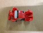Excellor 300ZX Car Neat Transformer Made in Japan Red Plastic Optimus Prime
