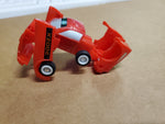 Excellor 300ZX Car Neat Transformer Made in Japan Red Plastic Optimus Prime