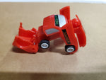 Excellor 300ZX Car Neat Transformer Made in Japan Red Plastic Optimus Prime