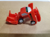 Excellor 300ZX Car Neat Transformer Made in Japan Red Plastic Optimus Prime