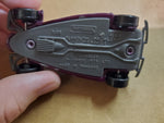 Vtg Lot of 2 Hot Wheels Fangula & #8 Racecar & 1 Matchbox Plymouth Prowler Nice
