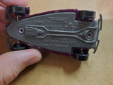 Vtg Lot of 2 Hot Wheels Fangula & #8 Racecar & 1 Matchbox Plymouth Prowler Nice