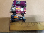 Vtg Lot of 2 Hot Wheels Fangula & #8 Racecar & 1 Matchbox Plymouth Prowler Nice