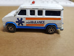 Vintage Majorette Ech 1/65 Fourgon 279/234 Made in France Ambulance Toy Diecast