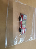 Vtg CPG Prod Corp 1980 Kenner Prod NA 217 Silver & Red Diecast Car No 1027 HK