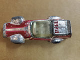 Vtg CPG Prod Corp 1980 Kenner Prod NA 217 Silver & Red Diecast Car No 1027 HK