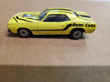 Vtg '70 Hemi Cuda P397 Made in HK Collectible Hood Scoop Collectible Gear Head