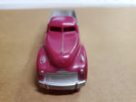 Vtg 1950'S Plastic Renwal Pickup Truck Pink/Silver Yellow Wheels # 62 USA
