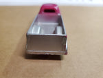 Vtg 1950'S Plastic Renwal Pickup Truck Pink/Silver Yellow Wheels # 62 USA