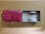Vtg 1950'S Plastic Renwal Pickup Truck Pink/Silver Yellow Wheels # 62 USA