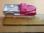 Vtg 1950'S Plastic Renwal Pickup Truck Pink/Silver Yellow Wheels # 62 USA