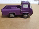 Vintage Diecast Purple Truck Made in Japan Collectible Unique Unknown Make
