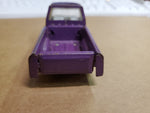 Vintage Diecast Purple Truck Made in Japan Collectible Unique Unknown Make