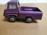 Vintage Diecast Purple Truck Made in Japan Collectible Unique Unknown Make