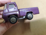 Vintage Diecast Purple Truck Made in Japan Collectible Unique Unknown Make